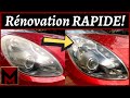 Renovation RAPIDE de Phares de Voiture 🍀 Alfa Romeo Giulietta 🔧 Meca Maniaque