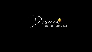 🤍 Someone Asked Me What Is Your Dream 🥺 | Motivation WhatsApp Status | Believe Yourself |UniqueHeart