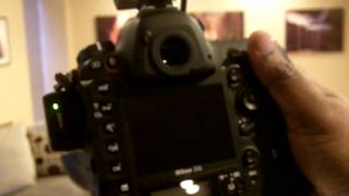 Nikon D4 and WT-5 Review and Test Shoot