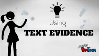 Using Text Evidence