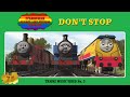 Don't Stop | Thomas and Friends | Trainz Music Video