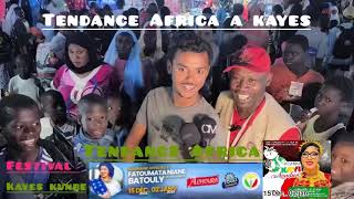 Tendance Africa festival kayi kumben 2024 /2025 foire