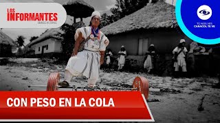 El arhuaco que desafió la gravedad y se convirtió en el número uno del powerlifting -Los Informantes