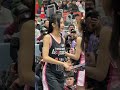 1140208微醺區李雅英出現與球迷互動 李雅英 李雅英이아영 筱緹 leopardgirls 台啤永豐雲豹 tpbl cheerleader 電豹女