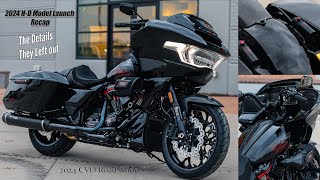 2024 Harley-Davidson Model Launch Recap: All the Details they Left Out...