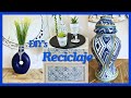 IDEAS DE MANUALIDADES PARA DECORAR TU HOGAR CON RECICLAJE