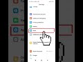 How to dual app in Redmi | #shortvideo #smartphone #xiaomi #shorts
