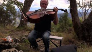 Horace Cello Bow Guide in the Lamington National Park