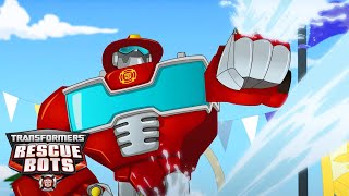 Transformers: Rescue Bots | Saison 3 Épisode 15 | Animations | Transformateurs Enfants