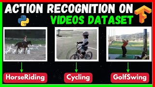 🎬 CNN + LSTM Project | Human Action Recognition for Video Classification | Hindi