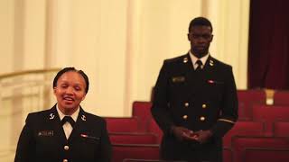 USNA Gospel Choir: \