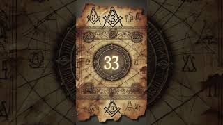 The Secret of the 33rd Degree of Freemasonry #freemasonry #MasonicSecrets #33rdDegree #Esoteric