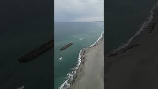 4K ドローン空撮 中田島砂丘140m #ドローン #浜松 #中田島砂丘 #drone #travel #shorts