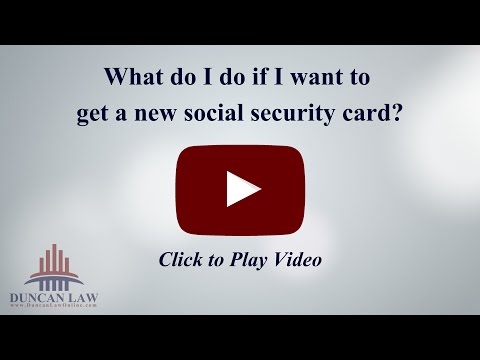 What Do I Do If I Want to Get A New Social Security Card? What Do I Do If I Want to Get A New Social Security Card?
