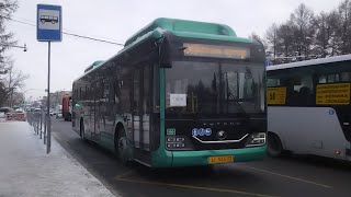 поездка на автобусе Yutong ZK6116HG ( 2022 г.в ), ас 545 72, маршрут 136к