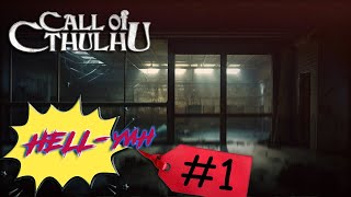 Call of Cthulhu || Магазинчик на Краю Ночи: Hell-уин, ч.1