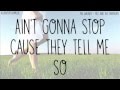 The Walker - Fitz and the Tantrums with Lyrics