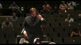 Florent Schmitt - Dionysiaques (Rehearsal Lars Corijn \u0026 Marinierskapel)