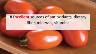 TOMATO HEALTH BENEFITS AND NUTRITION FACTS