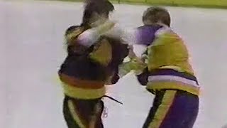 Craig Coxe vs Ken Baumgartner Feb 3, 1988