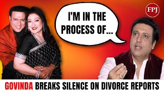 Govinda Finally BREAKS SILENCE On Divorce Rumours With Wife Sunita Ahuja After 37 Years Of Marriage