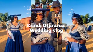 Wedding Vlog- Heuva Nuptial’s (Otjinene Erindi Otjirarua) 2024|12|06 💃🏻