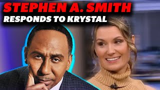 Stephen A. Smith RESPONDS to Krystal Ball of Breaking Points