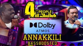 🎼ANNAKKILI-Bassboosted🔊/old malayalam song🎶/Jassie gift/4 the people