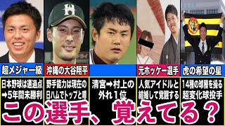 【何人覚えてる？】即戦力のはずが戦力にならなかったドラフト1位の逸材たち→それぞれの現在が凄いことになっていた…【プロ野球】