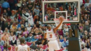 LeBron James Versus Dwyane Wade