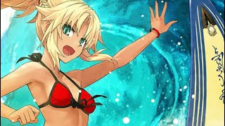 【FGO】モードレッド〔水着〕【莫德雷德,ライダー】召喚・再臨・絆5 マイルーム会話房間語音附中文字幕 CV:沢城みゆき【FateGO】Mordred〔Swimsuit〕Voice Lines