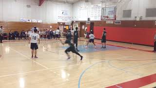 MSJH Mission San Jose High vs Everett Alvarez HS Varsity Basketball Game 12/29/2018 D