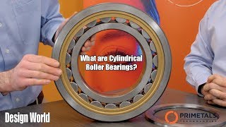 What are cylindrical roller bearings?