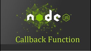Node js Tutorial for Beginners - 4 - Callback Function (English)