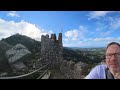 explore the majestic medieval castle of sintra in 360° virtual travel experience