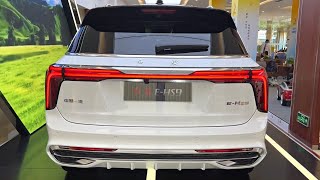 2022  Hongqi E-HS9 luxury SUV in-depth Walkaround