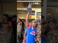 hardik pandya arrives in mumbai with the t20 world cup trophy