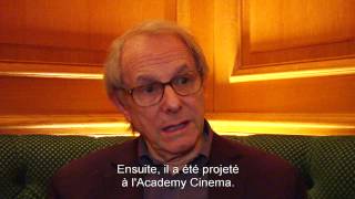 Interview - Ken Loach (KES, 1970)