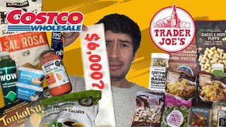 TAG DEL SUPERMERCADO TODO PARA UNA QUINCENA! 🇺🇸🇲🇽 (BUENO,BONITO PERO NO BARATO?) MUCHO DINERO💰