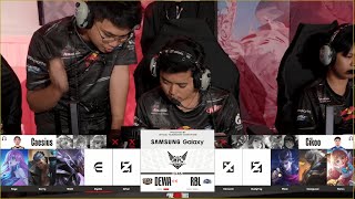 帰って来たレジェンドプレイヤー！RBL vs DEWA GAME2 MPL ID S13【モバイルレジェンド/Mobile Legends】