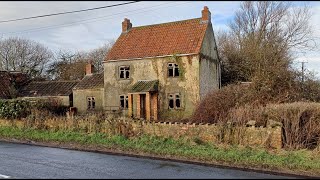 Abandoned Countryside House In Somerset