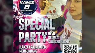 DJ RERE MONIQUE SPESIAL PARTY H.AKZAY RAJA JODED LIVE IN MYSTIC NIGH CLUB SURABAYA GETAR