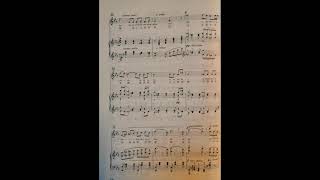 In quelle trine morbide (Manon Lescaut) 挂满了柔软幕张（曼侬 莱斯科） piano accompaniment music  钢琴伴奏音乐