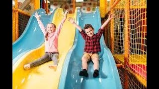 Birthday party indoor playground kids fun! | Family Vlog