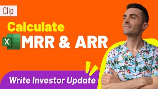 How to Calculate MRR & ARR for SaaS | Eric Andrews Clips