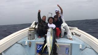 マグロ釣り40k💥OCEANS久米島遠征#エースしげちゃん#旅する釣り人