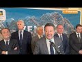 milano cortina salvini corriamo per realizzare i cantieri