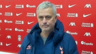 Liverpool 2-1 Tottenham - Jose Mourinho - Post-Match Press Conference