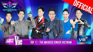 The Masked Singer Vietnam - Ca Sĩ Mặt Nạ - Tập 11: Phượng Hoàng Lửa thắng áp đảo, Chàng Lúa lộ diện