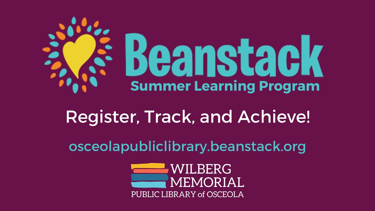 Beanstack Summer 2021 Challenge Tutorial Youtube